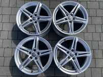 4× Felgi aluminiowe Audi A4 A5 A6 Skoda VW Golf 8" x 18" 5x112 ET 40