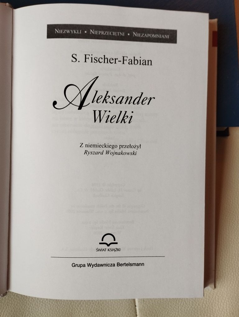 Fischer-Fabian Aleksander Wielki