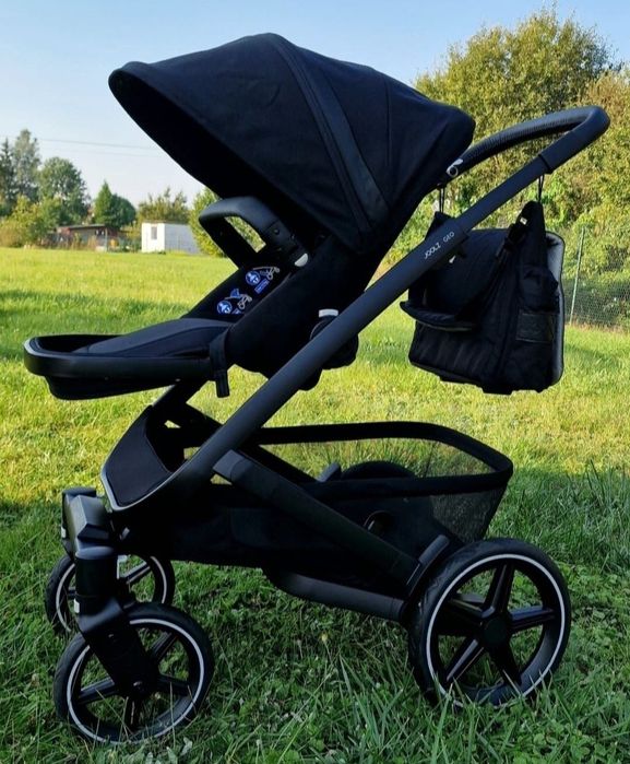 Joolz Geo3 gondola i spacerówka 2w1 Mono Brilliant Black jak nowy igła