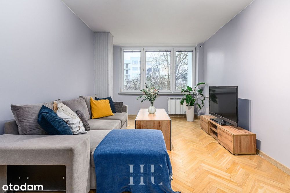 Ujazdów | Łazienki Królewskie |Cicho|Gotowe|Balkon