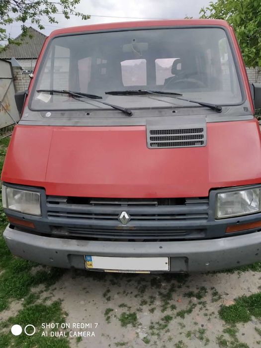 Renault trafic 2.1