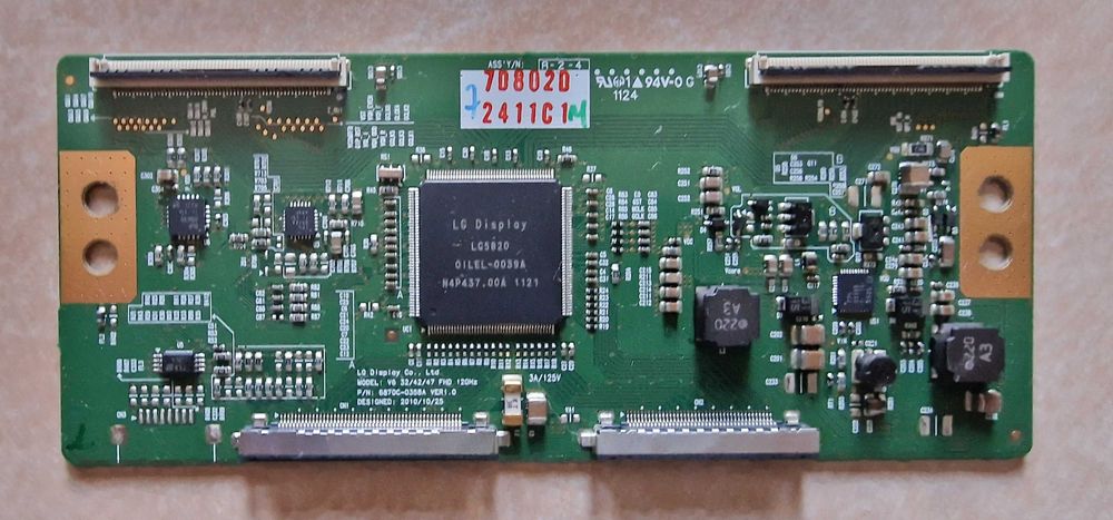 LG 47lw5500 Power Supply, Mainboard e placa T-CON