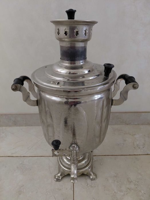 самовар жаровий 5л.