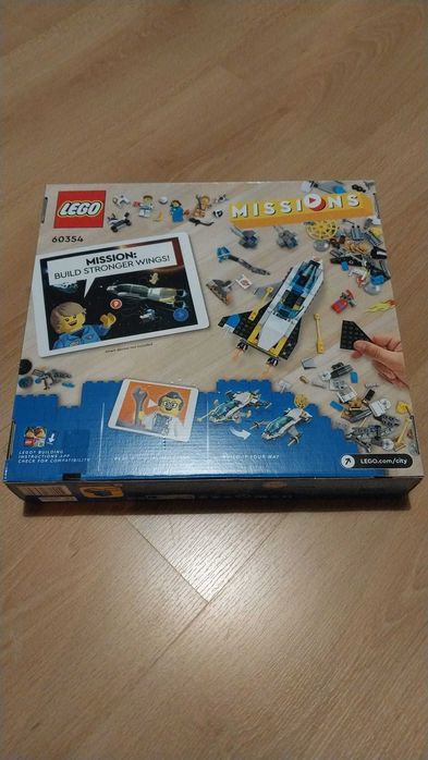 Lego Missões de Exploração com Nave Espacial em Marte -LEGO-CITY