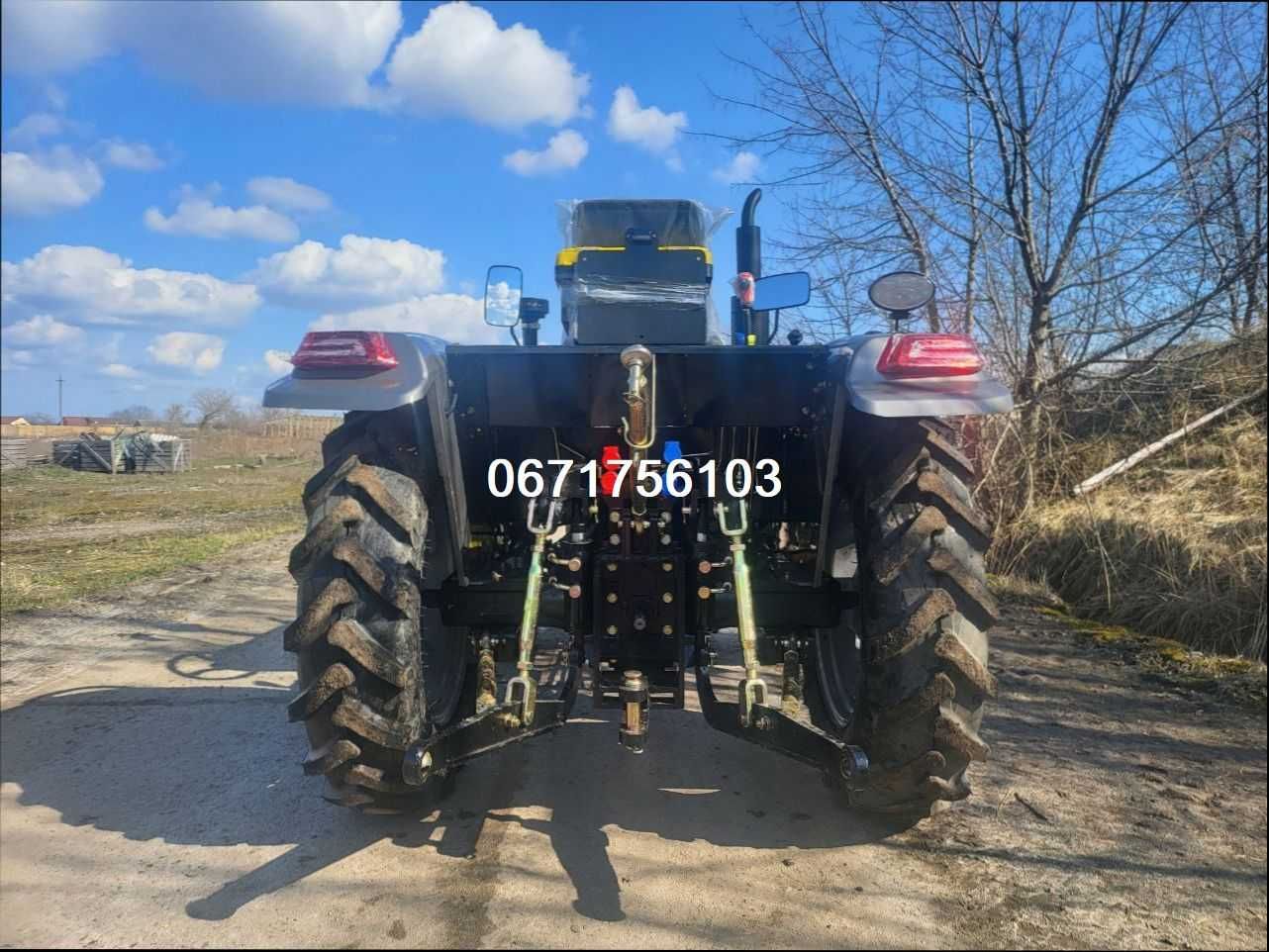 МініТракторСКАУТ ТУ-254 Реверс 25 к.с. Безкоштовна доставка по Україні