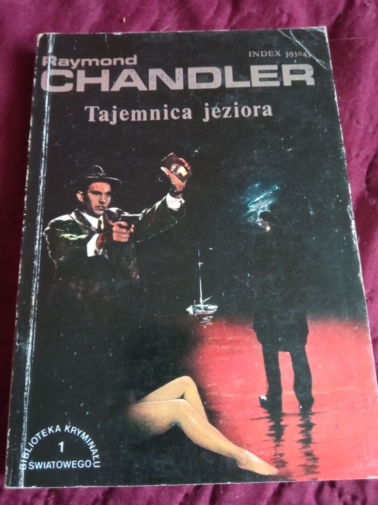 Tajemnica jeziora Raymond Chandler