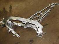 Quadro CBR 600 93 com docs