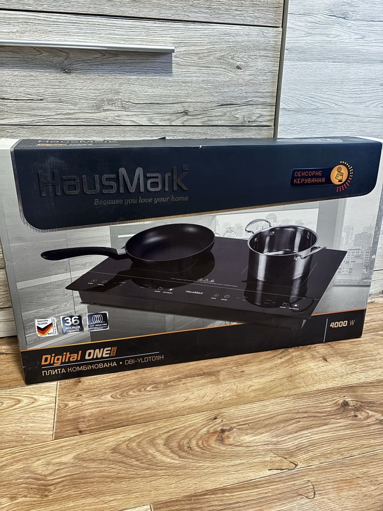 Настільна плита HausMark DBI-YLDT01IH