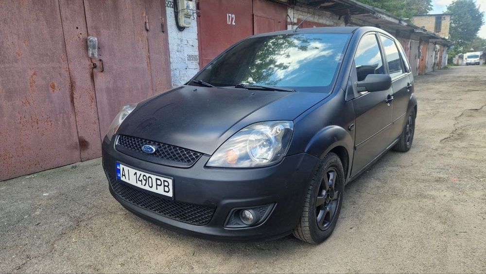 Ford Fiesta mk6 2006