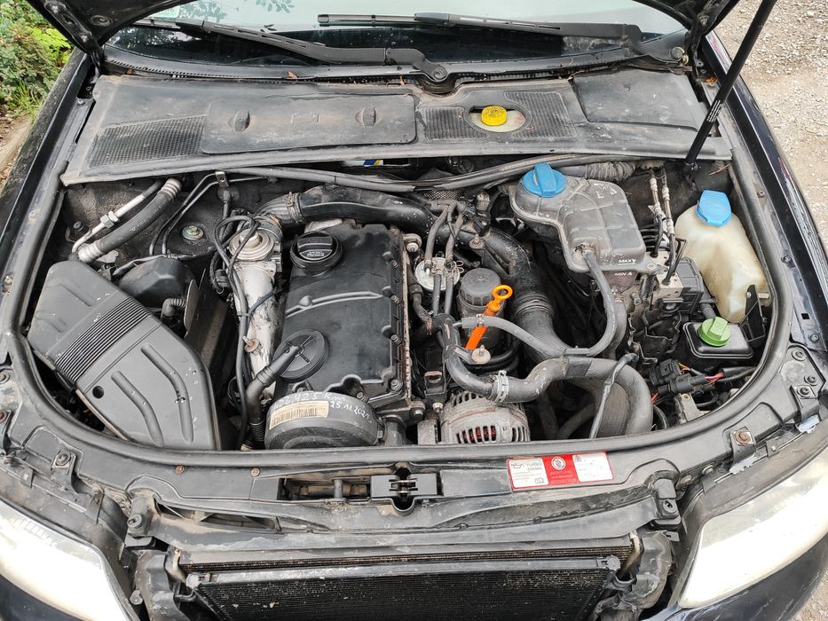 Audi a4 b6 na części