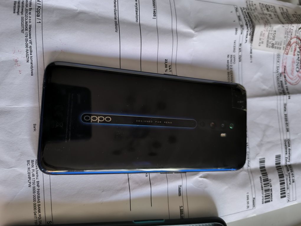 Telefon Oppo Reno 2z