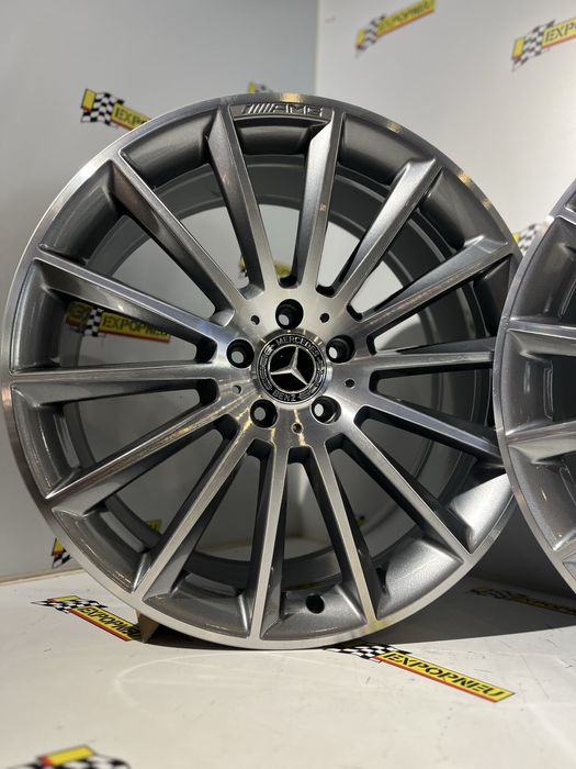 Jantes 20 Originais Mercedes E, C em 2 medidas 5x112