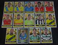 Cromos de Futebol Panini 2016 a 2017