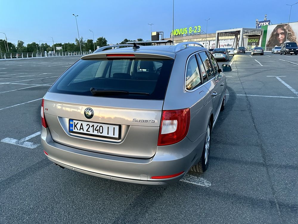 Skoda Superb 2012 2.0td 170л.с.