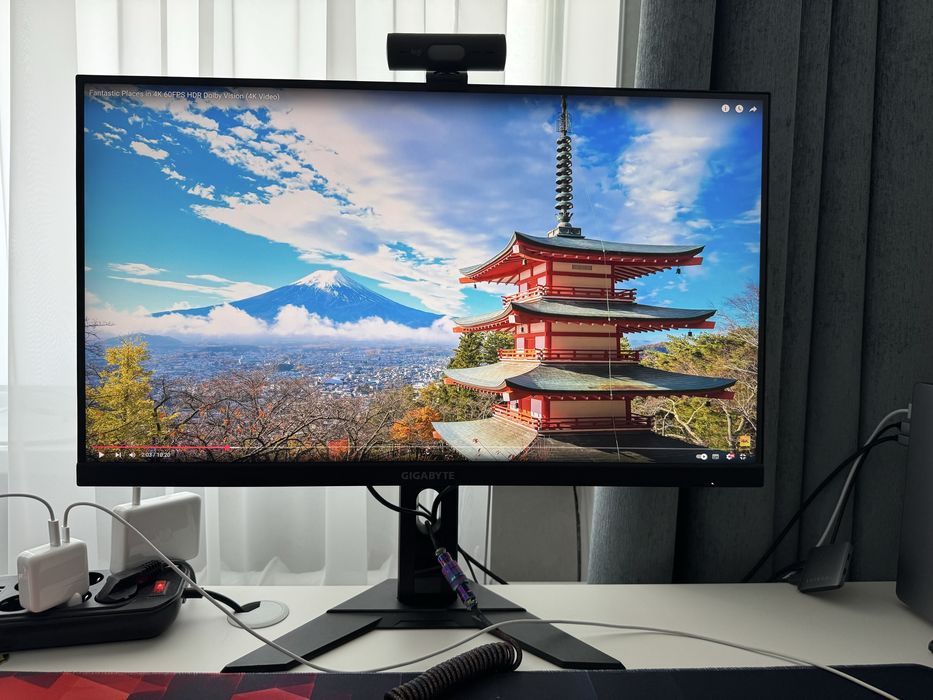 144Hz монітор Gigabyte M28U