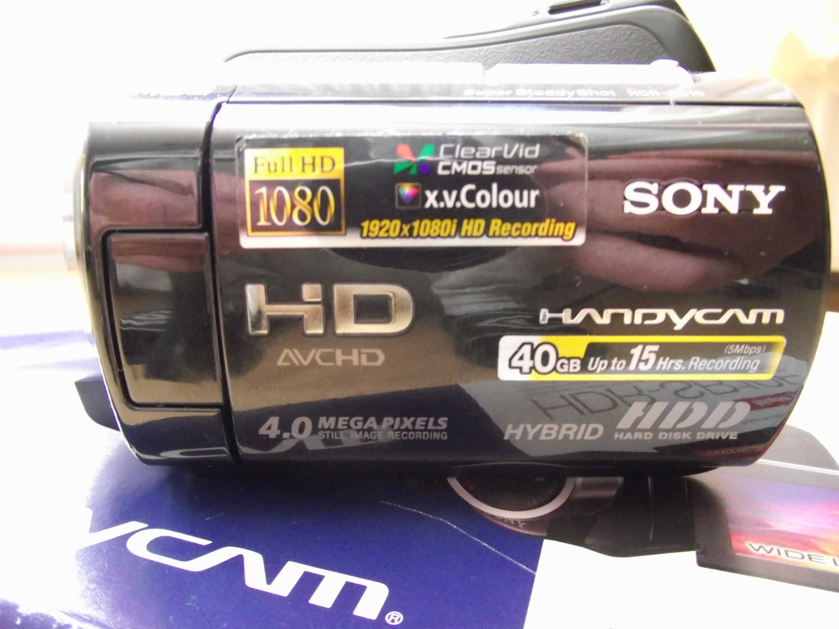 Kamera nowa Sony HDR-SR10E HDD 40GB Full HD +bateria +nightshot handy