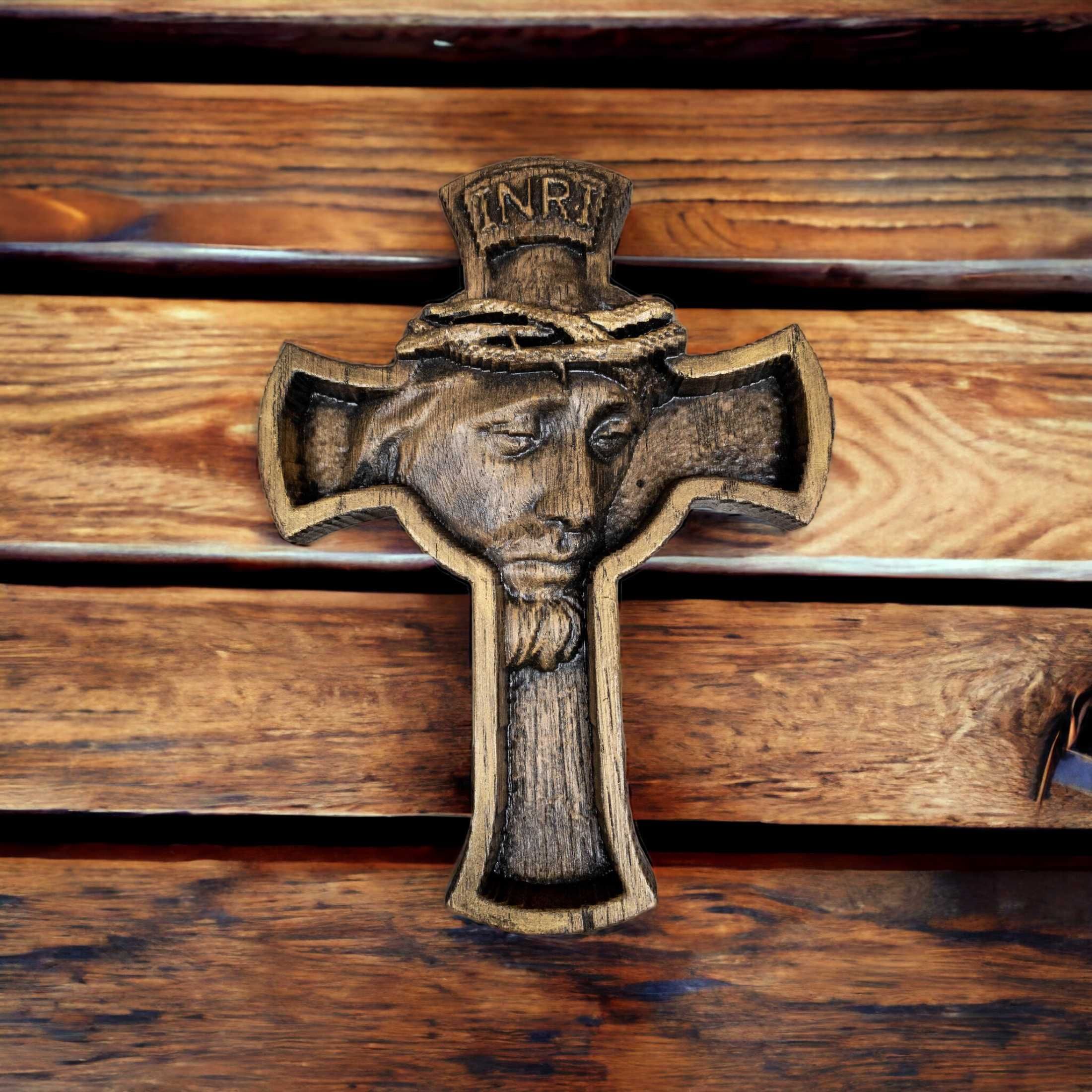 Krzyż z wizerunkiem Pana Jezusa
