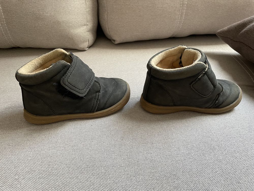 Ocieplone buty Action Baby za kostkę