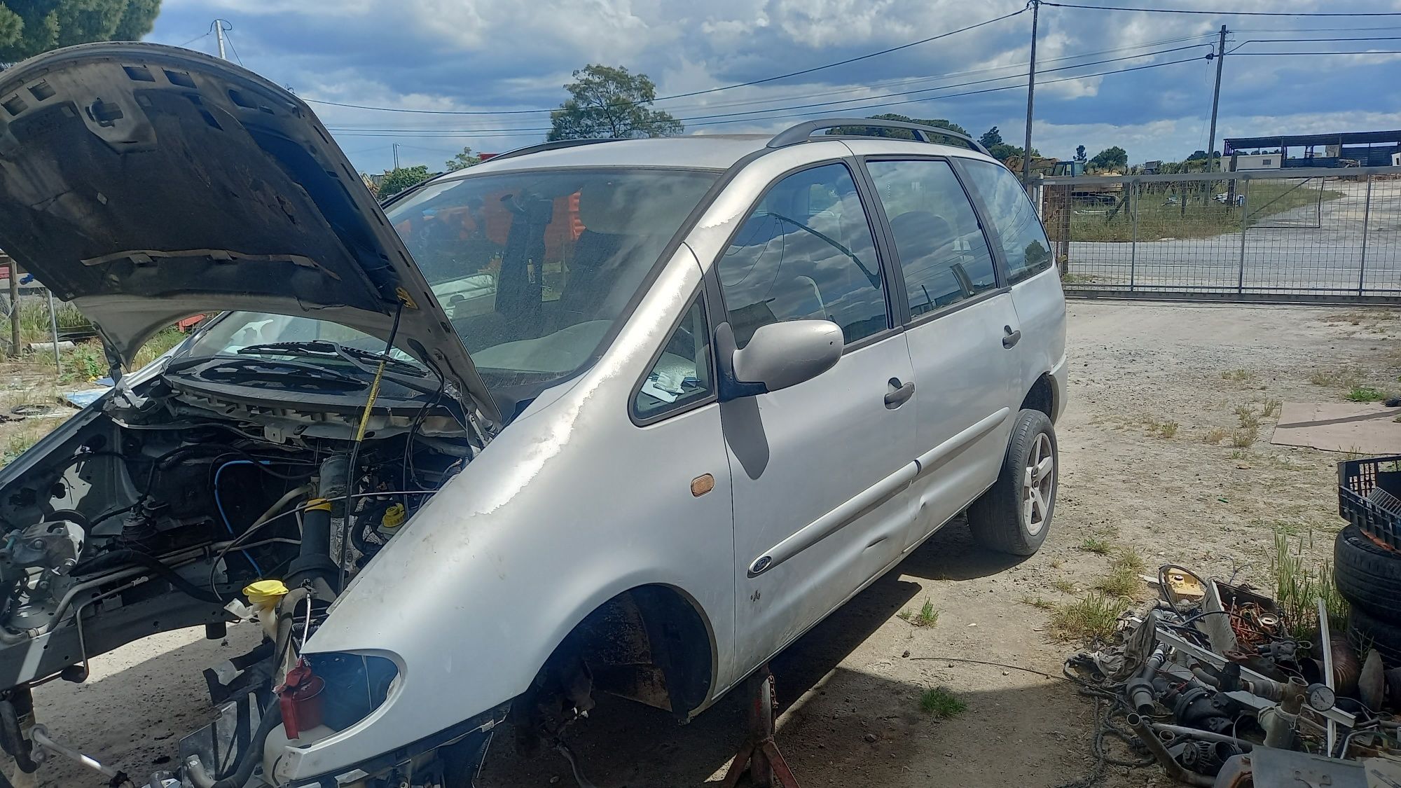 Peças Ford galaxy