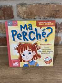 Książka do czytania Ma Perche- Ale dlaczego ?