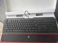 Клавіатура дротова MSI Interceptor DS4100 USB UKR