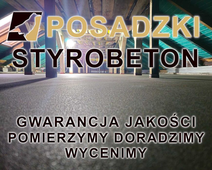 Wylewki Maszynowe, Posadzki Mixokretem Styrobeton Posadzki przemysłowe