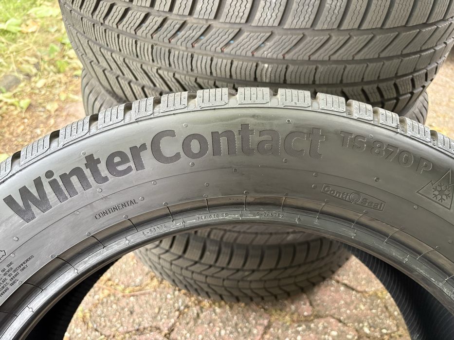 235/55 R19 105T Continental WinterContact TS870 XL