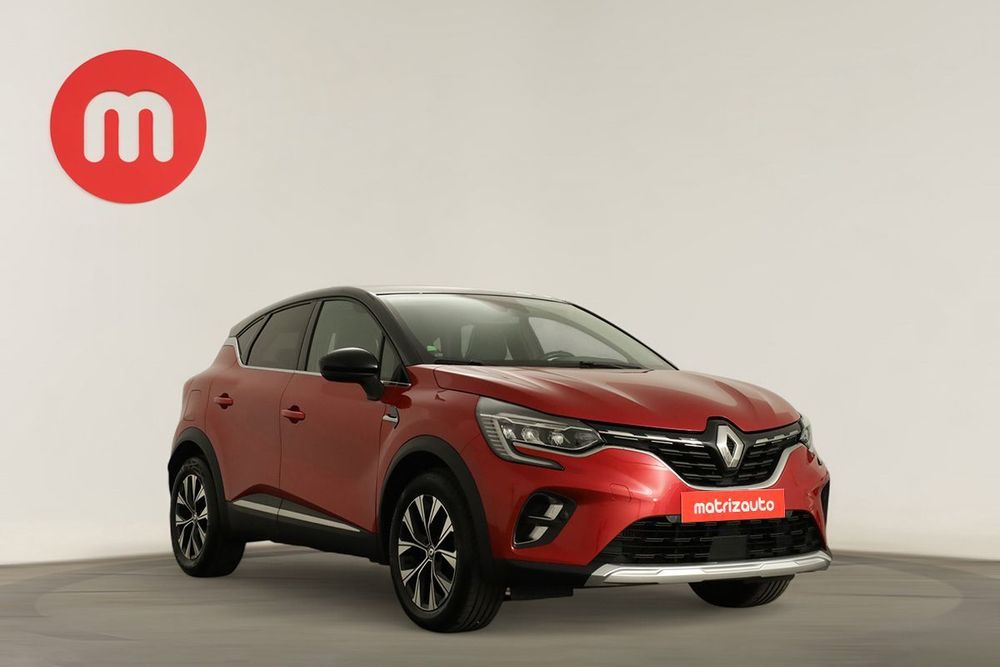 Renault Captur 1.0 TCe Techno Bi-Fuel