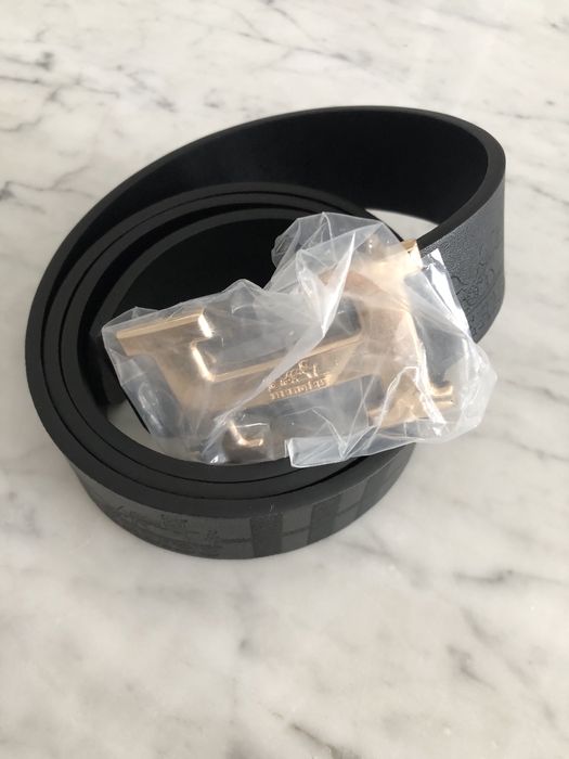 Hermes pasek czarny uniseks