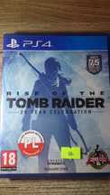 Rise of Tomb Raider NOWA ps4 playstation POLSKA uncharted last of us