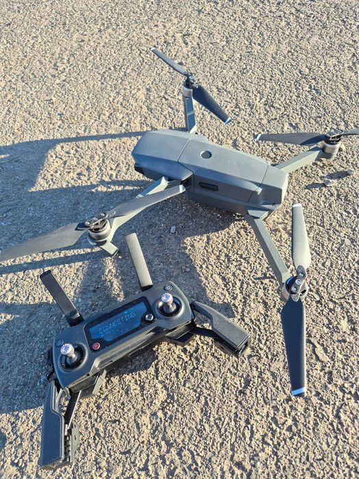 Dron DJI Mavic Pro kompletny zestaw w pełni sprawny