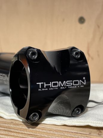 Mostek Thomson Elite X4 0° / 120mm / 31,8mm czarny