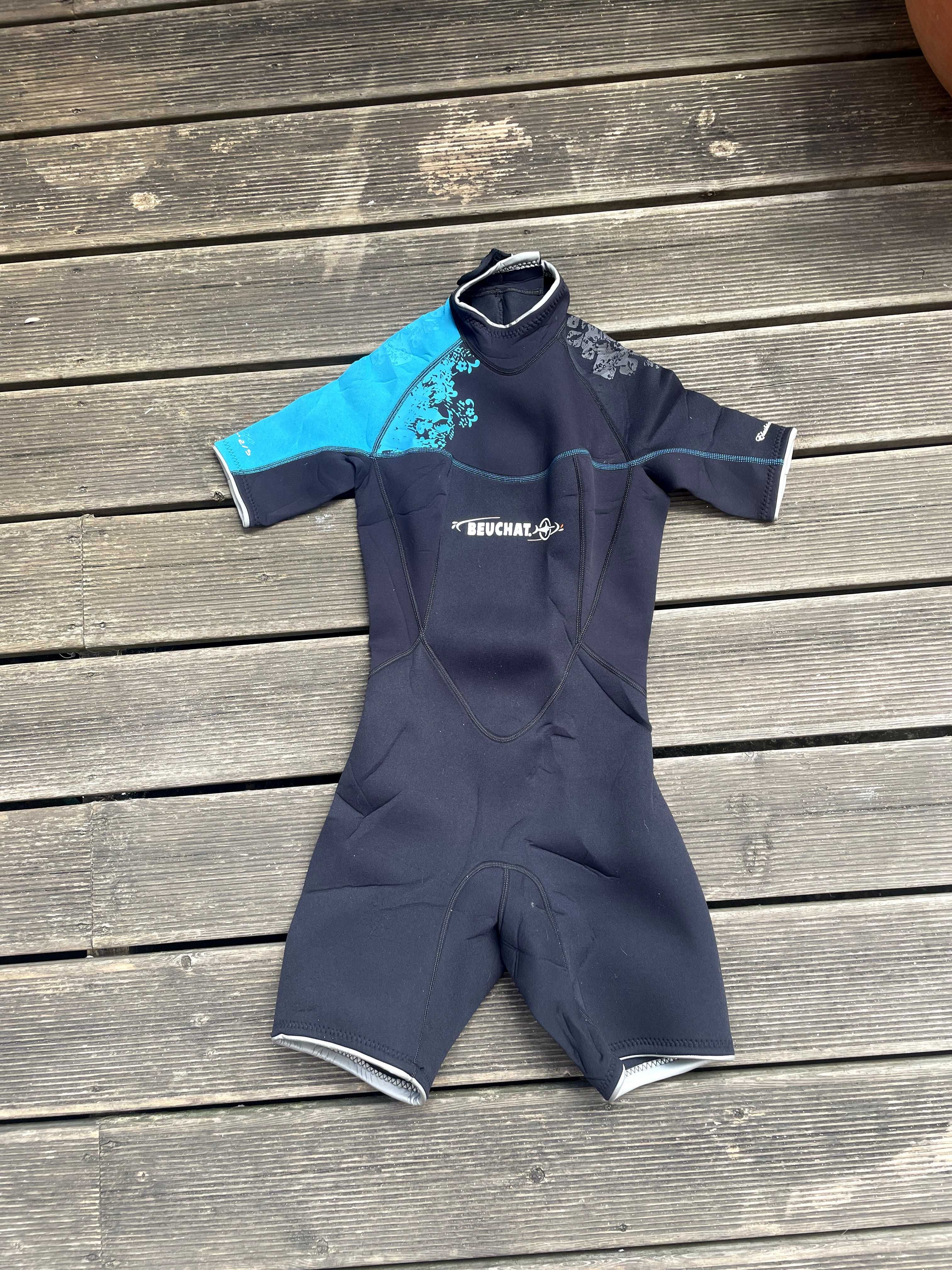 Shorty 3mm Mulher - Scuba diving / Fato de Mergulho