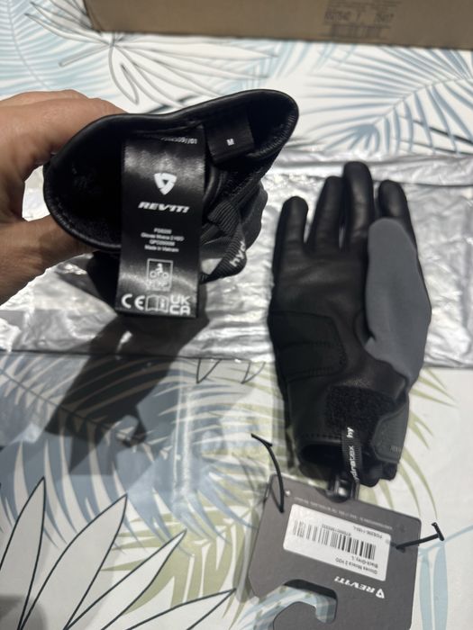 Luvas motard Revit - MOSCA 2