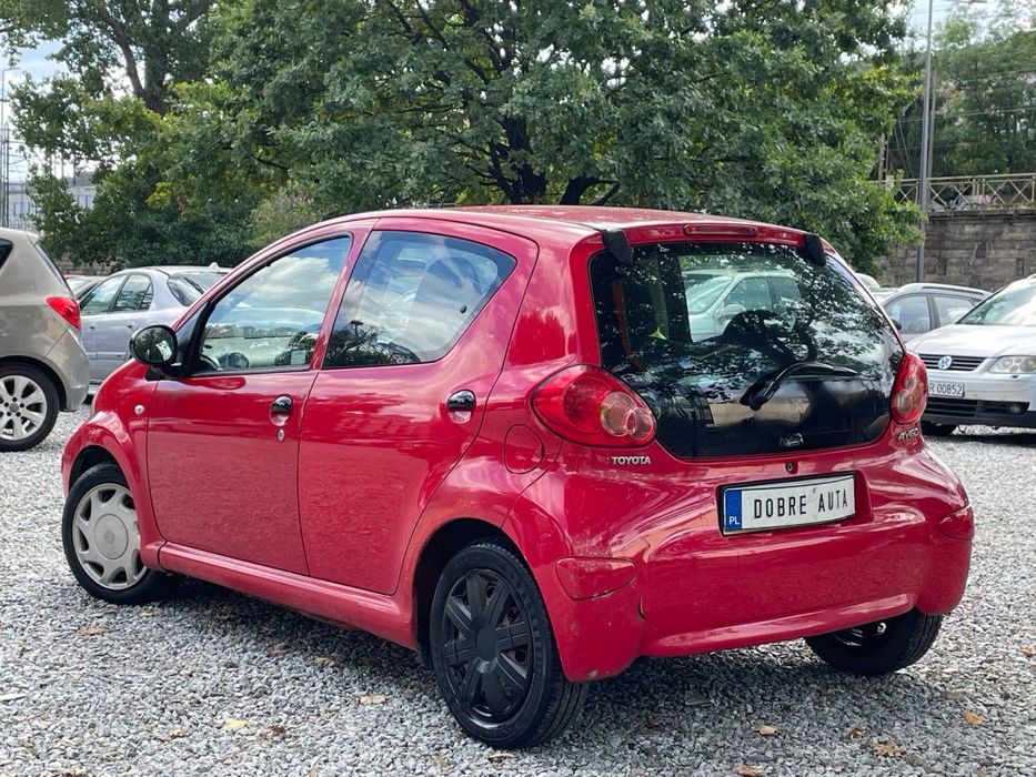 ••Toyota Aygo•1.0B•Zadbany•Oszczędny•Wygodny•Zamiana•Klima•Gwarancja••