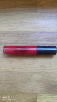 IsaDora pomadka matująca ultra Matt nr 20 Red Romance 7ml