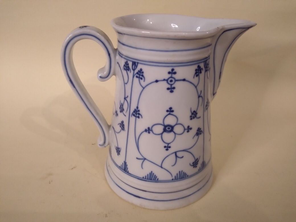 Mlecznik porcelanowy. Wzór słomkowy. Śląsk (S) Ok 1900 r.