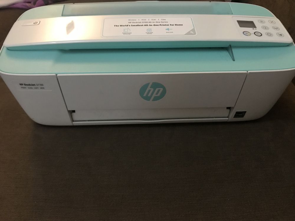 Impressora HP DeskJet 3730