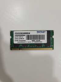 Memória RAM Patriot PSD28G800SK 8GB PC2-6400 DDR2