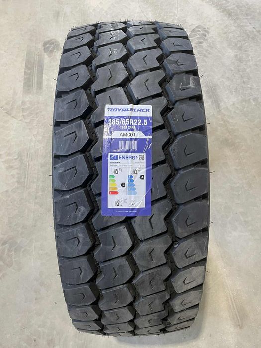 Opona 385/65 R22,5 naczepa przód budowlana wzmacniane