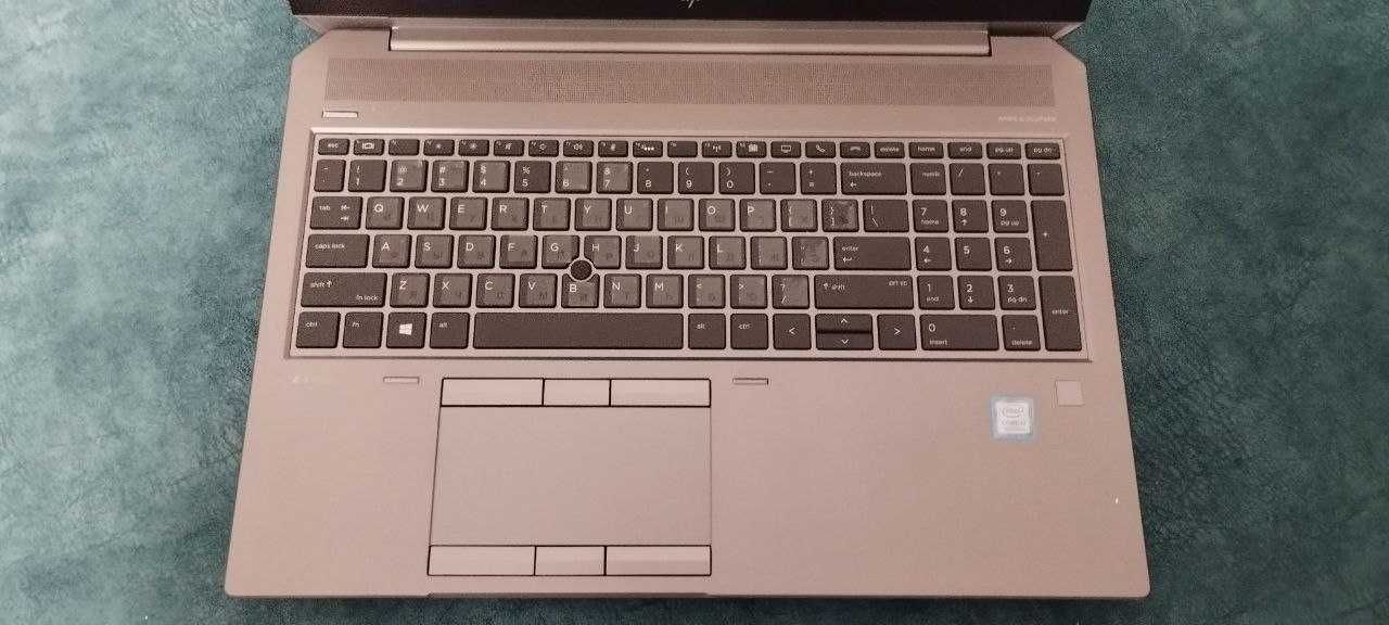 HP ZBook 15 G6-i7-9750H, 16GB RAM, 512 GB SSD, NVIDIA Quadro T2000