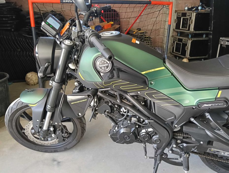 Benelli Leoncino 125cc 350 km