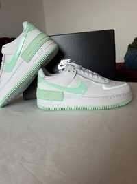 Nike Air Force 1 Shadow white/mint rozmiar 40