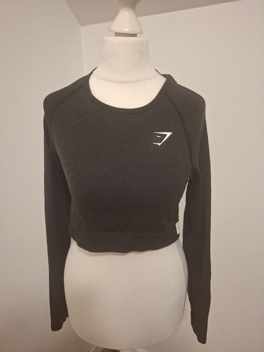 Bluzka top sportowy M gymshark