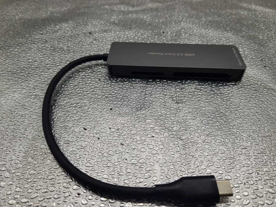 Czytnik kart USB C Bawanfa