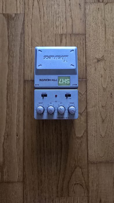 Pedal Ibanez SH7 7th Heaven - Overdrive/Distortion