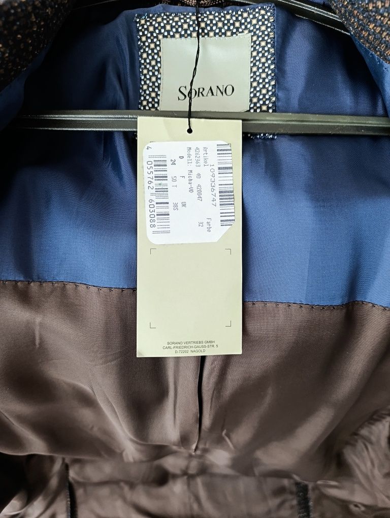 Чоловічий піджак Sorano
