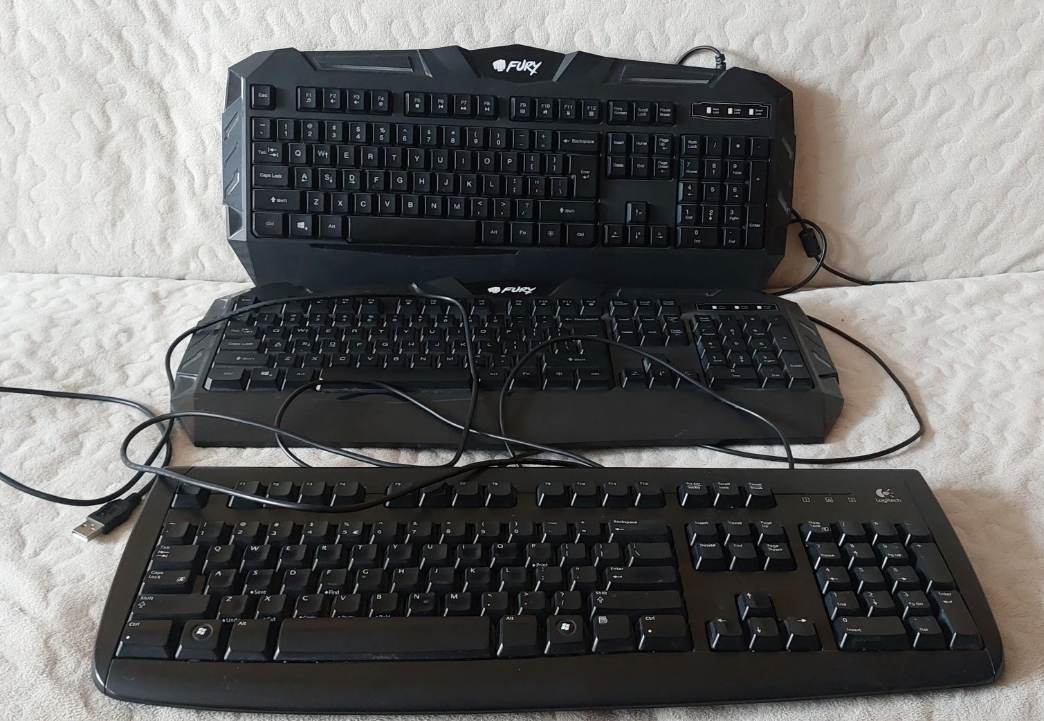 Klawiatura Fury Thunderstreak 2.0  + Gratis!