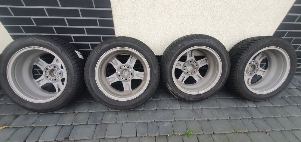 Felgi aluminiowe opony zimowymi R16 BMW E