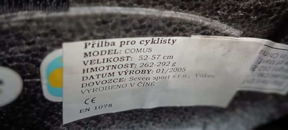 Kask rowerowy młodzieżowy